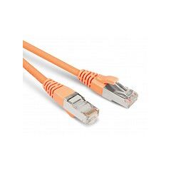Патч-корд Hyperline PC-LPM-STP-RJ45-RJ45-C5e-15M-LSZH-OR, фото 