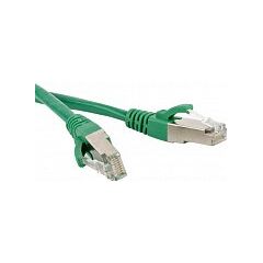 Патч-корд Hyperline PC-LPM-SFTP-RJ45-RJ45-C6-0.5M-LSZH-GN, фото 