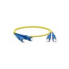 Патч-корд оптический Hyperline FC-D2-9-SC/UR-SC/UR-H-1.5M-LSZH-YL, фото 