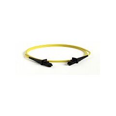 Патч-корд оптический Hyperline FC-D2-9-MTRJM/UR-MTRJM/UR-H-3M-LSZH-YL, фото 
