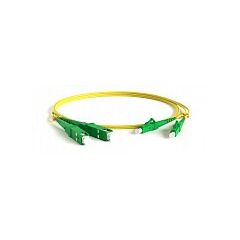 Патч-корд оптический Hyperline FC-D2-9-LC/AR-SC/AR-H-3M-LSZH-YL, фото 
