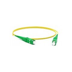 Патч-корд оптический Hyperline FC-S2-9-SC/AR-SC/AR-H-2M-LSZH-YL, фото 