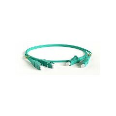 Патч-корд оптический Hyperline FC-D2-503-LC/PR-SC/PR-H-1.5M-LSZH-AQ, фото 