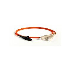 Патч-корд оптический Hyperline FC-D2-62-MTRJM/PR-SC/PR-H-2M-LSZH-OR, фото 