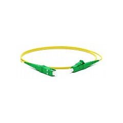 Патч-корд оптический Hyperline FC-S2-9-LC/AR-SC/AR-H-5M-LSZH-YL, фото 