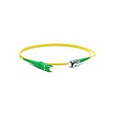 Патч-корд оптический Hyperline FC-S2-9-SC/AR-ST/AR-H-1M-LSZH-YL, фото 