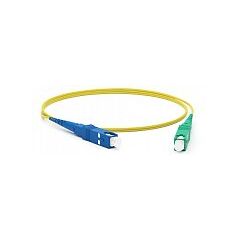 Патч-корд оптический Hyperline FC-S2-9-SC/UR-SC/AR-H-1.5M-LSZH-YL, фото 