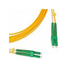Патч-корд оптический Hyperline FC-D2-9-LC/AR-LC/AR-H-5M-LSZH-YL, фото 