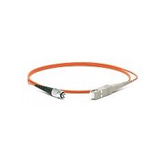 Патч-корд оптический Hyperline FC-S2-50-FC/PR-SC/PR-H-1.5M-LSZH-OR, фото 