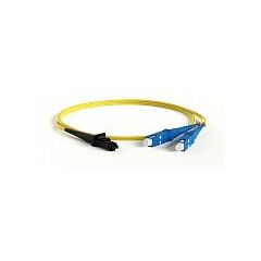 Патч-корд оптический Hyperline FC-D2-9-MTRJM/UR-SC/UR-H-3M-LSZH-YL, фото 