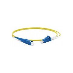 Патч-корд оптический Hyperline FC-S2-9-LC/UR-SC/UR-H-10M-LSZH-YL, фото 