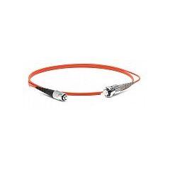 Патч-корд оптический Hyperline FC-S2-50-FC/PR-ST/PR-H-1.5M-LSZH-OR, фото 