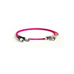 Патч-корд оптический Hyperline FC-D2-504-FC/PR-ST/PR-H-0.5M-LSZH-MG, фото 