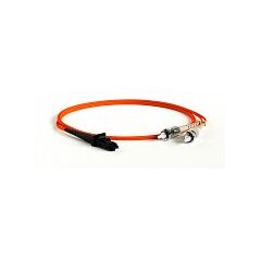 Патч-корд оптический Hyperline FC-D2-62-MTRJM/PR-ST/PR-H-5M-LSZH-OR, фото 