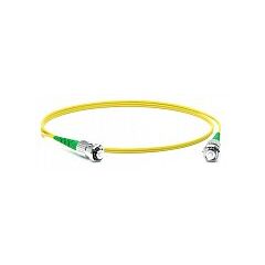 Патч-корд оптический Hyperline FC-S2-9-ST/AR-ST/AR-H-2M-LSZH-YL, фото 