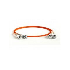 Патч-корд оптический Hyperline FC-D2-62-ST/PR-ST/PR-H-1M-LSZH-OR, фото 