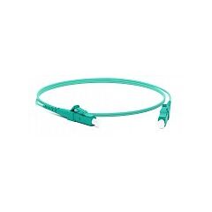 Патч-корд оптический Hyperline FC-S2-503-LC/PR-LC/PR-H-0.5M-LSZH-AQ, фото 