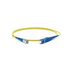 Патч-корд оптический Hyperline FC-S2-9-FC/UR-SC/UR-H-15M-LSZH-YL, фото 