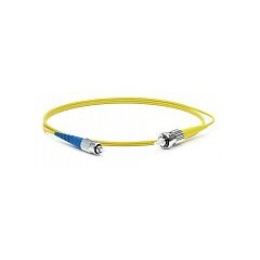 Патч-корд оптический Hyperline FC-S2-9-FC/UR-ST/UR-H-5M-LSZH-YL, фото 