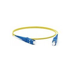 Патч-корд оптический Hyperline FC-S2-9-SC/UR-SC/UR-H-10M-LSZH-YL, фото 