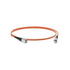 Патч-корд оптический Hyperline FC-S2-50-FC/PR-FC/PR-H-1.5M-LSZH-OR, фото 
