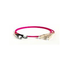 Патч-корд оптический Hyperline FC-D2-504-FC/PR-SC/PR-H-3M-LSZH-MG, фото 