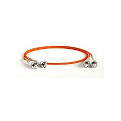 Патч-корд оптический Hyperline FC-D2-62-ST/PR-ST/PR-H-30M-LSZH-OR, фото 