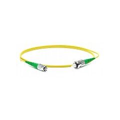 Патч-корд оптический Hyperline FC-S2-9-FC/AR-ST/AR-H-1M-LSZH-YL, фото 