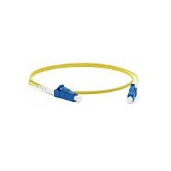 Патч-корд оптический Hyperline FC-S2-9-LC/UR-LC/UR-H-1.5M-LSZH-YL, фото 