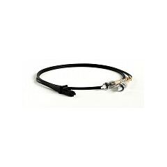 Патч-корд оптический Hyperline FC-D2-50-MTRJM/PR-ST/PR-H-3M-LSZH-BK, фото 