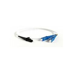 Патч-корд оптический Hyperline FC-D2-9A1-MTRJM/UR-SC/UR-H-1M-LSZH-WH, фото 
