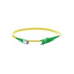 Патч-корд оптический Hyperline FC-S2-9-FC/AR-SC/AR-H-1.5M-LSZH-YL, фото 