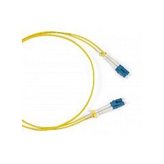 Патч-корд оптический Hyperline FC-D2-9-LC/AR-LC/UR-H-2M-LSZH-YL, фото 