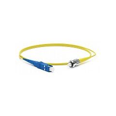 Патч-корд оптический Hyperline FC-S2-9-SC/UR-ST/UR-H-50M-LSZH-YL, фото 