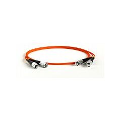 Патч-корд оптический Hyperline FC-D2-62-FC/PR-FC/PR-H-10M-LSZH-OR, фото 