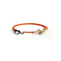 Патч-корд оптический Hyperline FC-D2-62-FC/PR-LC/PR-H-5M-LSZH-OR, фото 