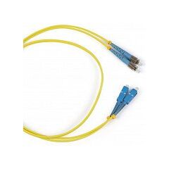 Патч-корд оптический Hyperline FC-S2-9-FC/AR-SC/UR-H-3M-LSZH-YL, фото 