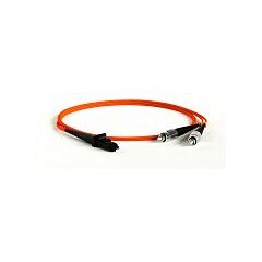 Патч-корд оптический Hyperline FC-D2-62-FC/PR-MTRJM/PR-H-1M-LSZH-OR, фото 