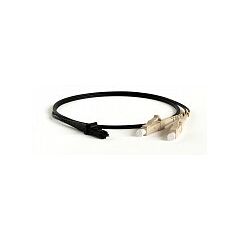 Патч-корд оптический Hyperline FC-D2-50-LC/PR-MTRJM/PR-H-1M-LSZH-BK, фото 