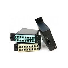 Кассета Hyperline FO-CSS-W120H32-9-1MTPM-12LC-BL, фото 