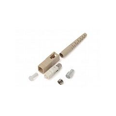 Коннектор Hyperline FK-STD-SC/SA-MM-UPC-BG-S3-BG-200, фото 