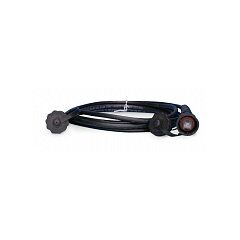 Патч-корд Hyperline PC-IE-LPM-UTP-RJ45-RJ45-C5e-10M-BK, фото 