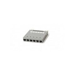 Кассета Hyperline PPTR-CSS-1-6xRJ45-C6-SH-STL, фото 