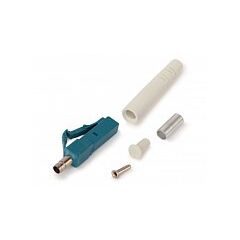 Коннектор Hyperline FK-STD-LC/SA-SM-UPC-BL-S3-BL-200, фото 