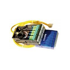 Кассета Hyperline PPTR-CSS-1-6xDLC-MM/BG-BL, фото 