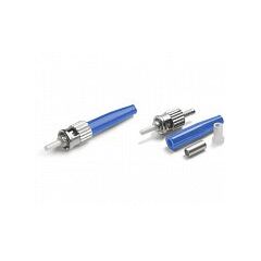 Коннектор Hyperline FK-STD-ST/SA-SM-UPC-SL-S2-BL-200, фото 