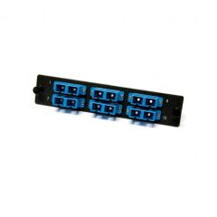 Панель Hyperline FO-FPM-W120H32-12LC-BL, фото 
