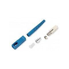 Коннектор Hyperline FK-STD-SC/SA-SM-UPC-BL-S3-BL-200, фото 