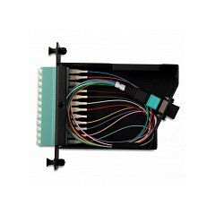 Кассета Hyperline FO-CSS-W120H32-503-1MTPM-12LC-AQ, фото 
