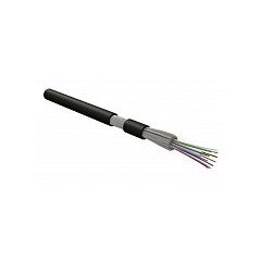 Кабель волоконно-оптический Hyperline FO-DT-IN/OUT-503-2-HFLTx-BK, фото 